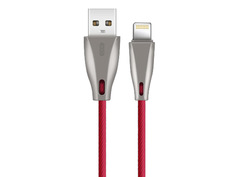Аксессуар XO USB - Lightning 8-pin 1.0m Red NB25