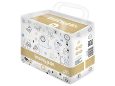 Подгузники Insinse Q6 M 6-9 кг 26шт