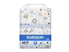 Подгузники Insinse Q5 M 6–9 кг 64шт