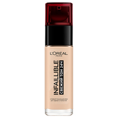 Крем тональный для лица LOREAL INFAILLIBLE тон 020 слоновая кость стойкий L'Oreal