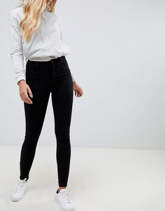 Черные джинсы скинни с завышенной талией Jack Wills Ferhnam - Черный