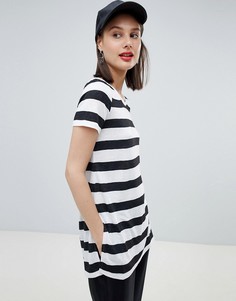 Топ-туника в полоску Esprit - Мульти