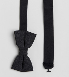 Трикотажный галстук-бабочка Noak - Серый