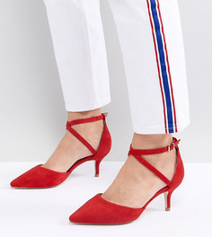 Туфли на каблуке для широкой стопы RAID Lyla - Красный