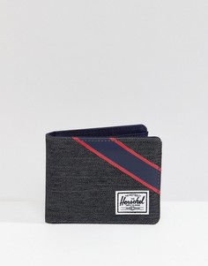 Бумажник с RFID-защитой Herschel Supply Co Roy - Темно-синий