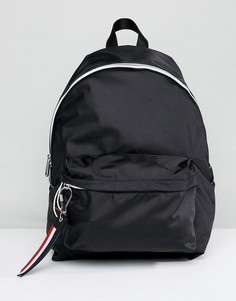 Черный рюкзак с логотипом Tommy Jeans - Черный