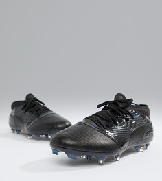 Футбольные бутсы Puma One 18.2 FG - Черный
