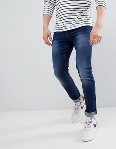 Синие джинсы скинни Voi Jeans - Синий
