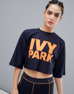 Сетчатая футболка с логотипом Ivy Park Active - Мульти