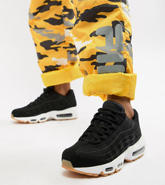 Черные кроссовки Nike Air Max 95 - Черный
