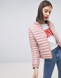 Короткая дутая куртка Esprit - Розовый