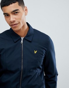 Бомбер Lyle & Scott - Темно-синий