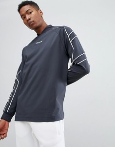 Черный топ adidas Originals EQT Goalie DH5141 - Черный