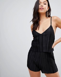 Ромпер Missguided - Черный