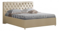 Кровать двуспальная с матрасом и подъемным механизмом Florence 180-190 Sonum