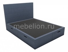 Кровать двуспальная Домино 2000x1800 Belabedding