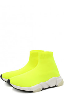 Текстильные кроссовки Speed Trainer Balenciaga