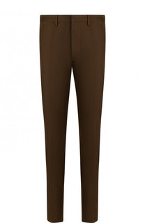 Хлопковые брюки прямого кроя Dsquared2