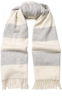 Кашемировый шарф с бахромой Ralph Lauren
