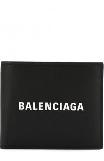 Кожаное портмоне с отделениями для кредитных карт Balenciaga