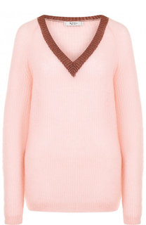 Вязаный пуловер с V-образным вырезом Weill