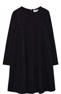 Платье из вискозы свободного кроя Aletta