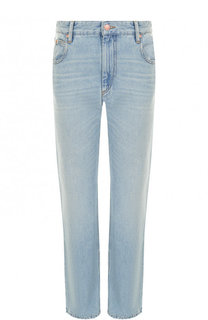 Джинсы прямого кроя с потертостями Isabel Marant Etoile