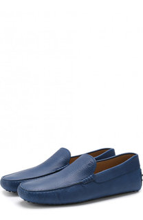 Кожаные мокасины New Gommini 122 Tod’s