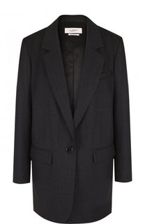 Шерстяной жакет на одной пуговице Isabel Marant Etoile