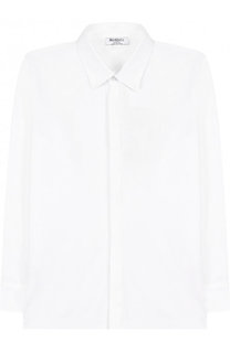 Хлопковая рубашка с воротником кент Aletta