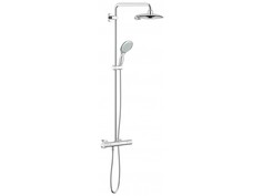 Душевая система GROHE Euphoria Power&Soul 190 с термостатическим смесителем, хром (26186000)