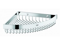 Полочка-решетка GROHE Selection Cube, угловая, хром (40809000)