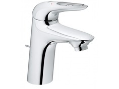 Смеситель для раковины GROHE Eurostyle new с донным клапаном, хром (33558003)