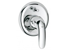 Внешняя часть встраиваемого смесителя для ванны GROHE Euroeco, хром (19379000)