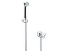 Набор для гигиенического душа GROHE Tempesta-F Trigger Spary 30 с угловым вентилем, хром (27514001)