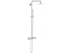 Душевая система GROHE Euphoria Cube 152 с термостатическим смесителем, хром (27932000)