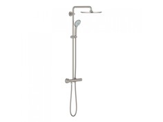 Душевая система GROHE Euphoria XXL 310 с термостатическим смесителем, суперсталь (26075DC0)