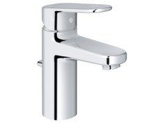 Смеситель для раковины GROHE Europlus с донным клапаном, хром (32612002)