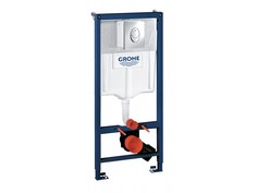 Система инсталляции для унитаза GROHE Rapid SL с панелью смыва, монтажная высота 1,13 м (39108000)