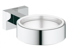Держатель для стакана или мыльницы GROHE Essentials Cube, хром (40508001)