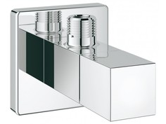 Угловой вентиль GROHE Cube 1/2?-3/8? для подключения смесителей, хром (22012000)