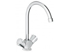 Смеситель для кухни GROHE Costa L с цепочкой, хром (31812001)