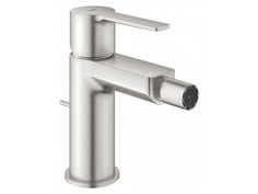 Смеситель для биде GROHE Lineare New с донным клапаном, суперсталь (33848DC1)