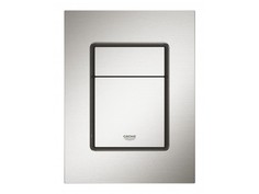 Панель смыва для унитаза GROHE Skate Cosmopolitan, размер S, суперсталь (37535DC0)