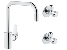 Готовый набор для кухни GROHE Eurodisc Cosmopolitan (NK0042)