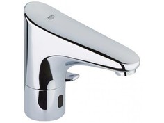 Инфракрасный смеситель для раковины GROHE Europlus E, хром (36015001)