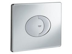 Панель смыва для унитаза GROHE Skate Air горизонтальная (3 режима смыва), хром (38506000)