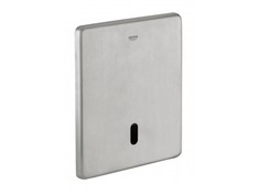 Инфракрасная панель смыва для унитаза GROHE Tectron Skate (1 режим смыва), хром (38393SD1)