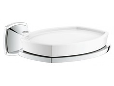 Мыльница керамическая GROHE Grandera с держателем, хром (40628000)