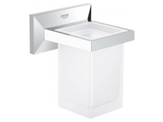 Стакан для зубных щеток с держателем GROHE Allure Brilliant, хром (40493000)